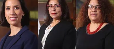 Conoce a las ministras que forman parte del Gabinete Bermúdez Conoce a las ministras que forman parte del Gabinete Bermúdez