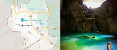 ¿Cómo disfrutar de la nueva maravilla de aguas turquesas oculta en Cajamarca? ¿Cómo disfrutar de la nueva maravilla de aguas turquesas oculta en Cajamarca?