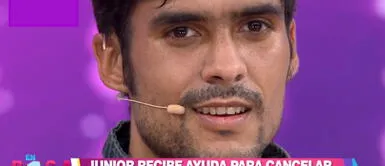 Junior Ramírez tras ser víctima de xenofobia es ayudado para culminar el pago de su moto Junior Ramírez tras ser víctima de xenofobia es ayudado para culminar el pago de su moto