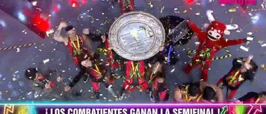Los 'combatientes' ganaron así la semifinal de Esto es guerra Los 'combatientes' ganaron así la semifinal de Esto es guerra