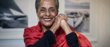 Susana Baca: "Este Latin Grammy se lo dedico a los jóvenes y trabajadores de Perú" Susana Baca: "Este Latin Grammy se lo dedico a los jóvenes y trabajadores de Perú"