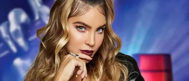 El colorido maquillaje que Belinda llevó para desatacar su color de ojos El colorido maquillaje que Belinda llevó para desatacar su color de ojos