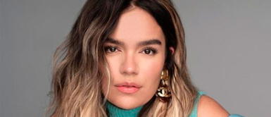 El fastuoso vestido de princesa con plumas y pedrería que usó Karol G El fastuoso vestido de princesa con plumas y pedrería que usó Karol G