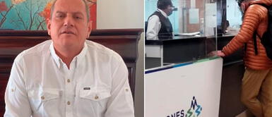 Latam impidió que el sujeto que insultó a trabajador de delivery viaje Latam impidió que el sujeto que insultó a trabajador de delivery viaje