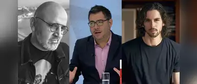 Beto Ortiz acusa a influencers por "agitar" desde su computadora a los jóvenes Beto Ortiz acusa a influencers por "agitar" desde su computadora a los jóvenes