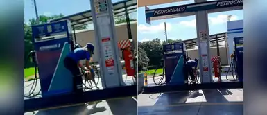 Trabajadora aprovechó su tiempo libre para bañar a un perro sin hogar Trabajadora aprovechó su tiempo libre para bañar a un perro sin hogar