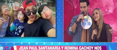 Jean Paul Santa María conmovió al presentar a los hijos de Angie Jibaja en TV Jean Paul Santa María conmovió al presentar a los hijos de Angie Jibaja en TV