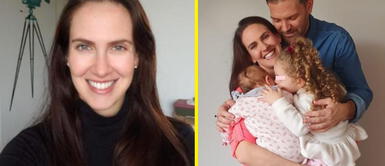 Emilia Drago emocionada contó que su bebé superó la displasia de cadera que padecía Emilia Drago emocionada contó que su bebé superó la displasia de cadera que padecía