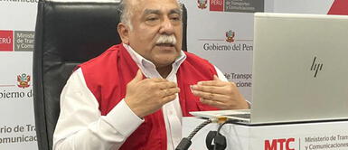 Ministro González: La prioridad del MTC es el acceso a internet para la población Ministro González: La prioridad del MTC es el acceso a internet para la población