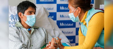 Médicos reconstruyen con éxito el cuello de un joven afectado por fuerte accidente Médicos reconstruyen con éxito el cuello de un joven afectado por fuerte accidente