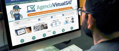 SAT: Agencia virtual deja que usuarios hagan trámites en línea las 24 horas del día SAT: Agencia virtual deja que usuarios hagan trámites en línea las 24 horas del día