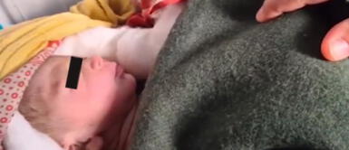 India: Campesino rescata a recién nacido que había sido enterrado vivo India: Campesino rescata a recién nacido que había sido enterrado vivo