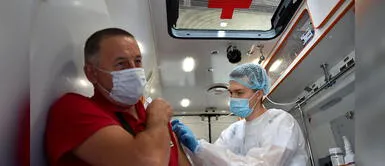 Vladímir Putin sobre vacunas contra COVID-19: "Deben ser disponibles para todos" Vladímir Putin sobre vacunas contra COVID-19: "Deben ser disponibles para todos"