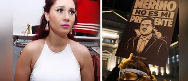 Génesis Tapia pide a artistas no hacer ‘teatro’ por muerte de Inti y Bryan Génesis Tapia pide a artistas no hacer ‘teatro’ por muerte de Inti y Bryan