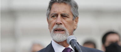 Partido Morado no aceptó salida de Sagasti como precandidato a la vicepresidencia Partido Morado no aceptó salida de Sagasti como precandidato a la vicepresidencia