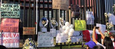 Fiscal y perito realizan diligencias para esclarecer muertes de Inti Sotelo y Jack Pintado Fiscal y perito realizan diligencias para esclarecer muertes de Inti Sotelo y Jack Pintado