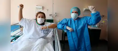 Pacientes de COVID-19 presentan inmunidad por seis meses, asegura Oxford Pacientes de COVID-19 presentan inmunidad por seis meses, asegura Oxford