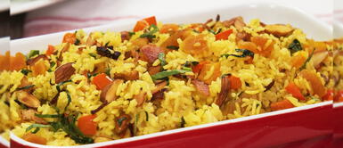 ¿Buscando recetas para la cena de Nochebuena? ¡Mira este delicioso arroz navideño! ¿Buscando recetas para la cena de Nochebuena? ¡Mira este delicioso arroz navideño!