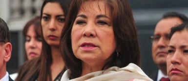 Martha Chávez: “Si fuera renunciable el cargo de congresista, yo renunciaba” Martha Chávez: “Si fuera renunciable el cargo de congresista, yo renunciaba”