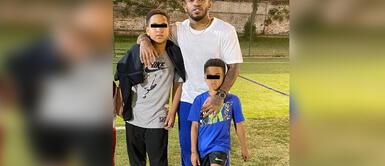 Jefferson Farfán pasa un buen fin de semana con la compañía de sus hijos Jefferson Farfán pasa un buen fin de semana con la compañía de sus hijos