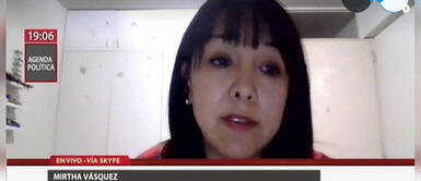 Mirtha Vásquez abre posibilidad de referéndum para una nueva Constitución Mirtha Vásquez abre posibilidad de referéndum para una nueva Constitución