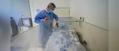 Padre dona células madre a su hija de 5 años con leucemia linfática aguda Padre dona células madre a su hija de 5 años con leucemia linfática aguda