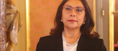 Violeta Bermúdez anunció protección para las familias de víctimas de la represión Violeta Bermúdez anunció protección para las familias de víctimas de la represión