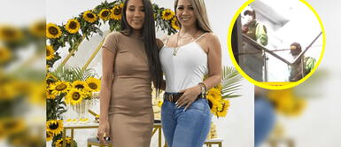 Fiesta de Samahara Lobatón fue intervenida por la Policía Fiesta de Samahara Lobatón fue intervenida por la Policía