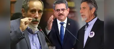 Ricardo Burga defiende a Merino y acusa a Partido Morado de incentivar las marchas Ricardo Burga defiende a Merino y acusa a Partido Morado de incentivar las marchas