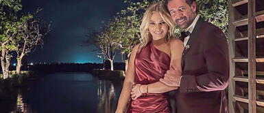 Irina Baeva y Gabriel Soto se olvidan del coronavirus y asisten a boda Irina Baeva y Gabriel Soto se olvidan del coronavirus y asisten a boda