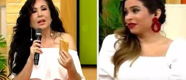 Ethel Pozo a Janet Barboza: "¿No te molesta no tener amigos en la tv?" Ethel Pozo a Janet Barboza: "¿No te molesta no tener amigos en la tv?"