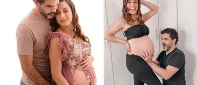 A semanas de conocer a su bebé, Natalia Salas no puede con la emoción A semanas de conocer a su bebé, Natalia Salas no puede con la emoción