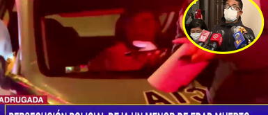 “La policía nos quitó a nuestro hijo”, dice familia de menor muerto en persecución “La policía nos quitó a nuestro hijo”, dice familia de menor muerto en persecución