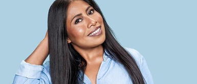 El sublime vestido azul eléctrico que enamoró a Yalitza Aparicio El sublime vestido azul eléctrico que enamoró a Yalitza Aparicio