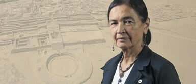 Arqueóloga Ruth Shady entre las 100 mujeres más influyentes e inspiradoras del mundo Arqueóloga Ruth Shady entre las 100 mujeres más influyentes e inspiradoras del mundo