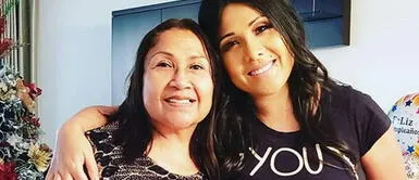Después de un año, Tula Rodríguez tuvo emotivo reencuentro con su mamá Después de un año, Tula Rodríguez tuvo emotivo reencuentro con su mamá