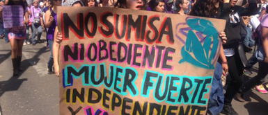 “La lucha por los derechos de las mujeres ha sido muy vinculada a la democracia” “La lucha por los derechos de las mujeres ha sido muy vinculada a la democracia”