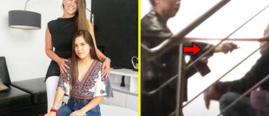 Hija de Melissa Klug comparte cigarro en fiesta sin miedo al COVID-19 Hija de Melissa Klug comparte cigarro en fiesta sin miedo al COVID-19