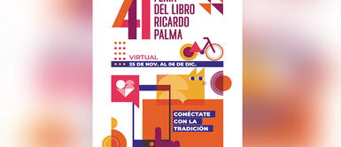 Empezó la 41ª feria del libro Ricardo Palma en su primera edición virtual Empezó la 41ª feria del libro Ricardo Palma en su primera edición virtual