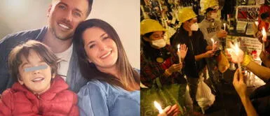 Yiddá Eslava y Julián recaudaron más de S/ 24.000 para los heridos de las protestas Yiddá Eslava y Julián recaudaron más de S/ 24.000 para los heridos de las protestas