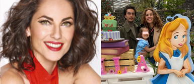 Bárbara Mori celebró el cumpleaños de su nieta con tierna decoración Bárbara Mori celebró el cumpleaños de su nieta con tierna decoración