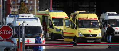 Rusia registra por primera vez más de 500 muertes por COVID-19 Rusia registra por primera vez más de 500 muertes por COVID-19