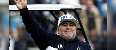 Fallece a sus 60 años el exfutbolista Diego Armando Maradona Fallece a sus 60 años el exfutbolista Diego Armando Maradona