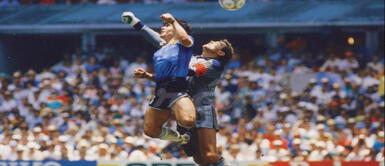 La “Mano de Dios” de Maradona: el gol más polémico en la historia de los mundiales La “Mano de Dios” de Maradona: el gol más polémico en la historia de los mundiales