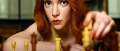 Gambito de Dama rompe récord en Netflix Gambito de Dama rompe récord en Netflix