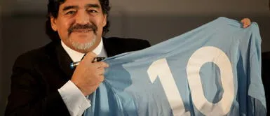 Conoce la historia que Diego Maradona protagonizó junto a Dolce & Gabbana Conoce la historia que Diego Maradona protagonizó junto a Dolce & Gabbana