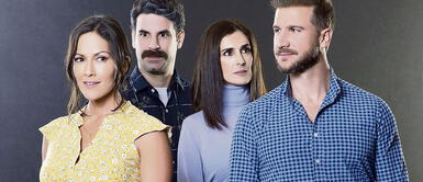 Actores de novela lanzan campaña por la no violencia contra la mujer Actores de novela lanzan campaña por la no violencia contra la mujer