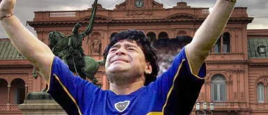 Diego Maradona será velado en la Casa Rosada desde el jueves Diego Maradona será velado en la Casa Rosada desde el jueves