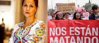 Mónica Sánchez indignada: "Basta de la violencia hacia mujeres y niñas" Mónica Sánchez indignada: "Basta de la violencia hacia mujeres y niñas"