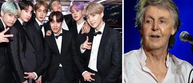 Paul McCartney comparó a The Beatles con BTS Paul McCartney comparó a The Beatles con BTS